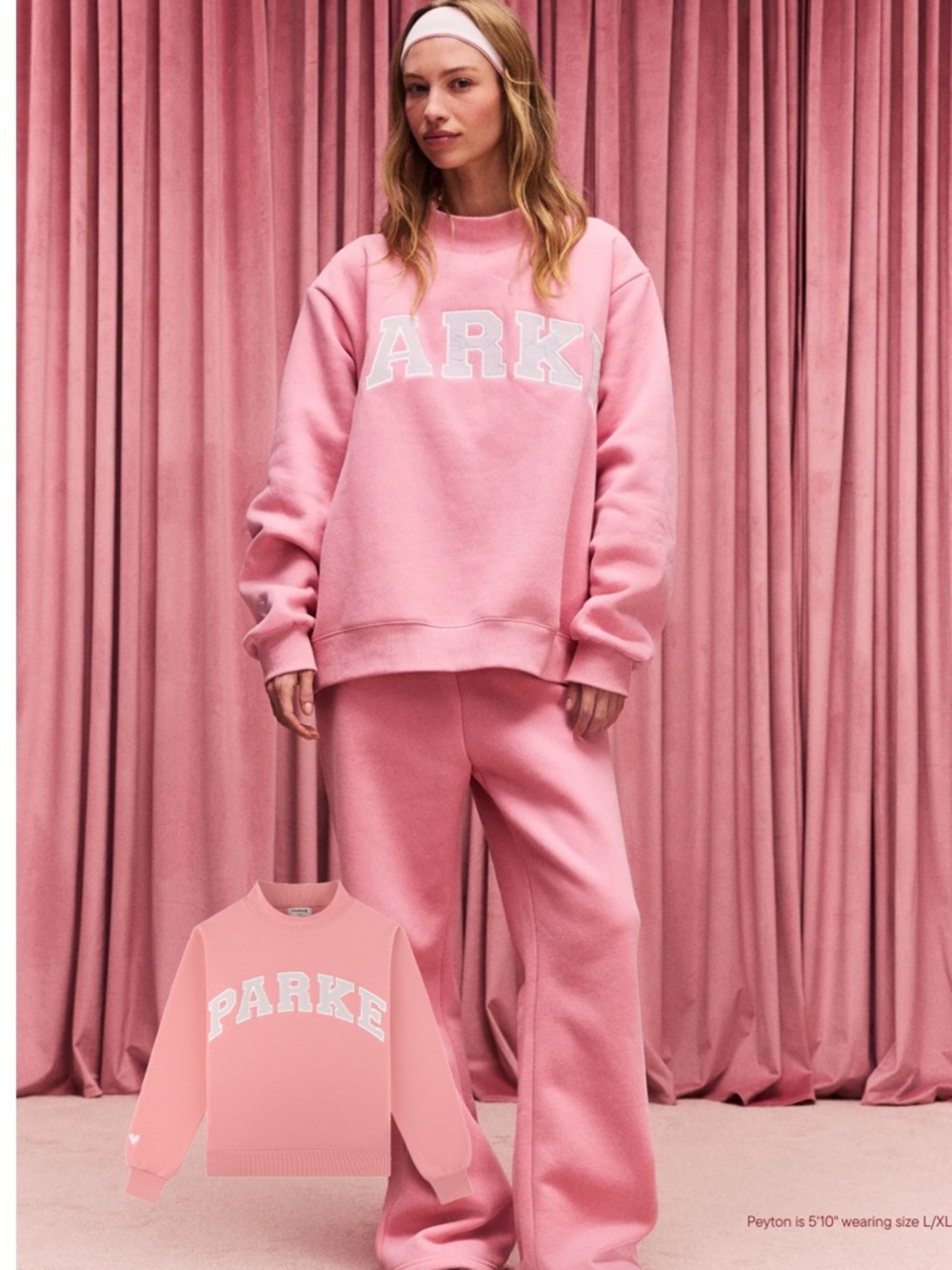 Brand New PARKE Sweater